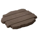 Deck Stepping Stone Brown Oak 460mm