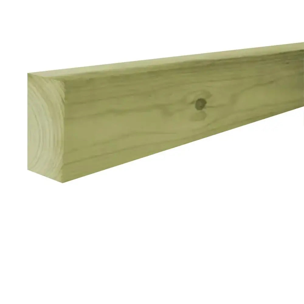 Treated Sawn Timber (3" x 2") 2.4m Length
