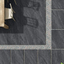 Elegance Quartz Nero Porcelain Paving Tile