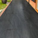 Elegance Quartz Nero Porcelain Paving Tile
