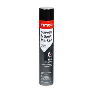 Timco Survey Spot Marker Black