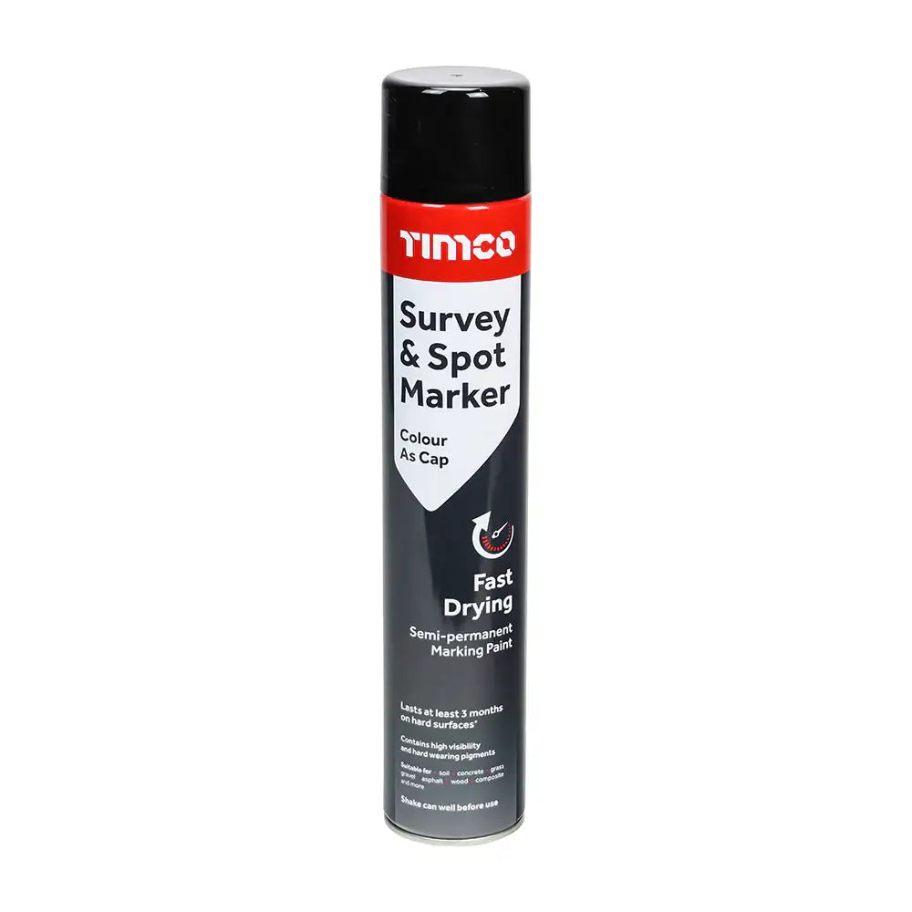 Timco Survey Spot Marker Black