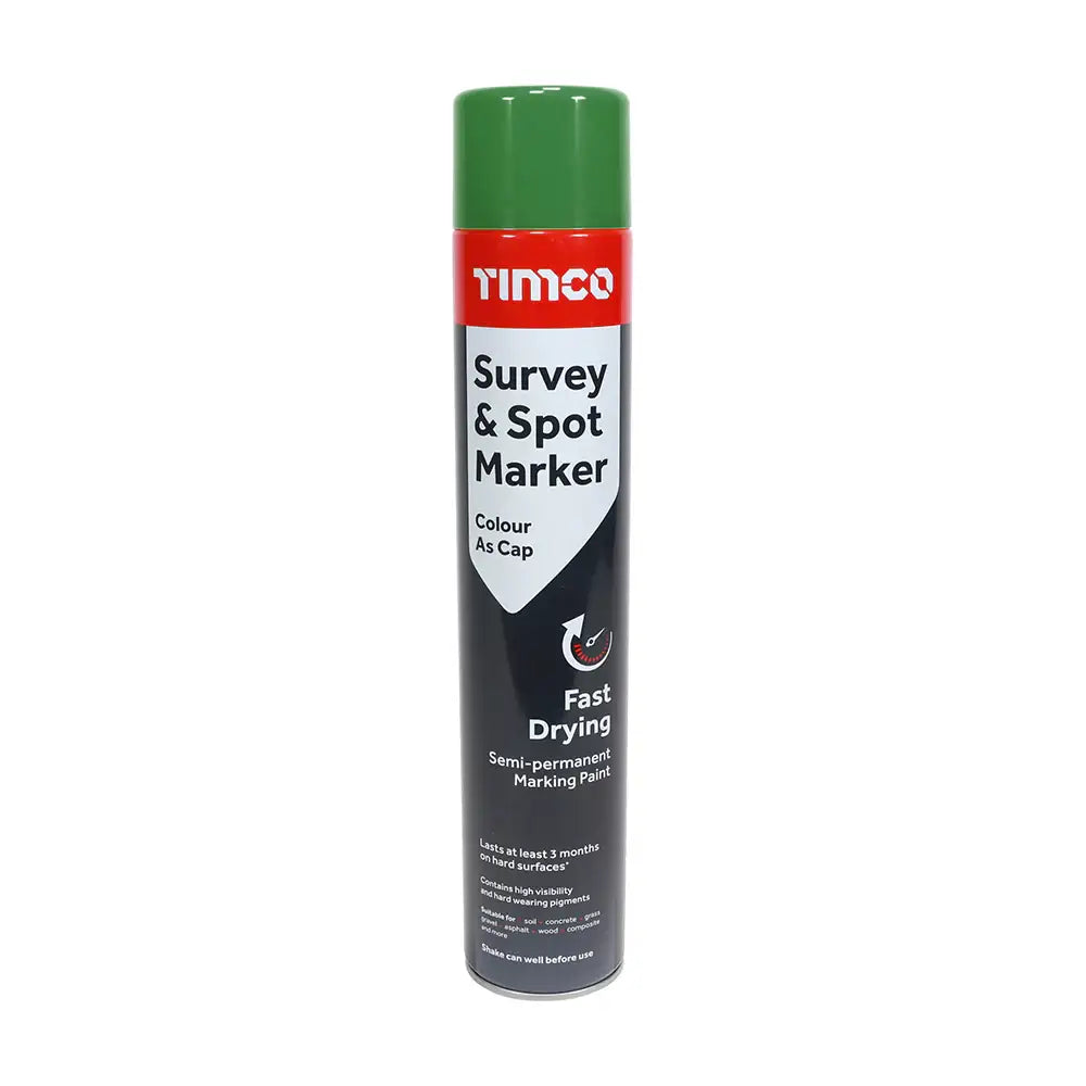 Timco Survey Spot Marker Green