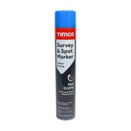 Timco Survey Spot Marker Blue