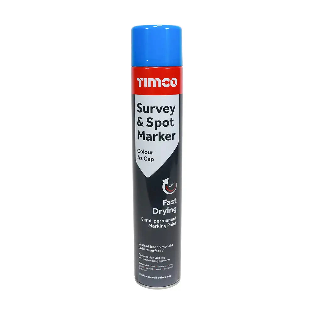 Timco Survey Spot Marker Blue
