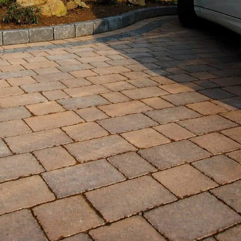 Kingspave Tumbled Cobble Walnut Block Paver