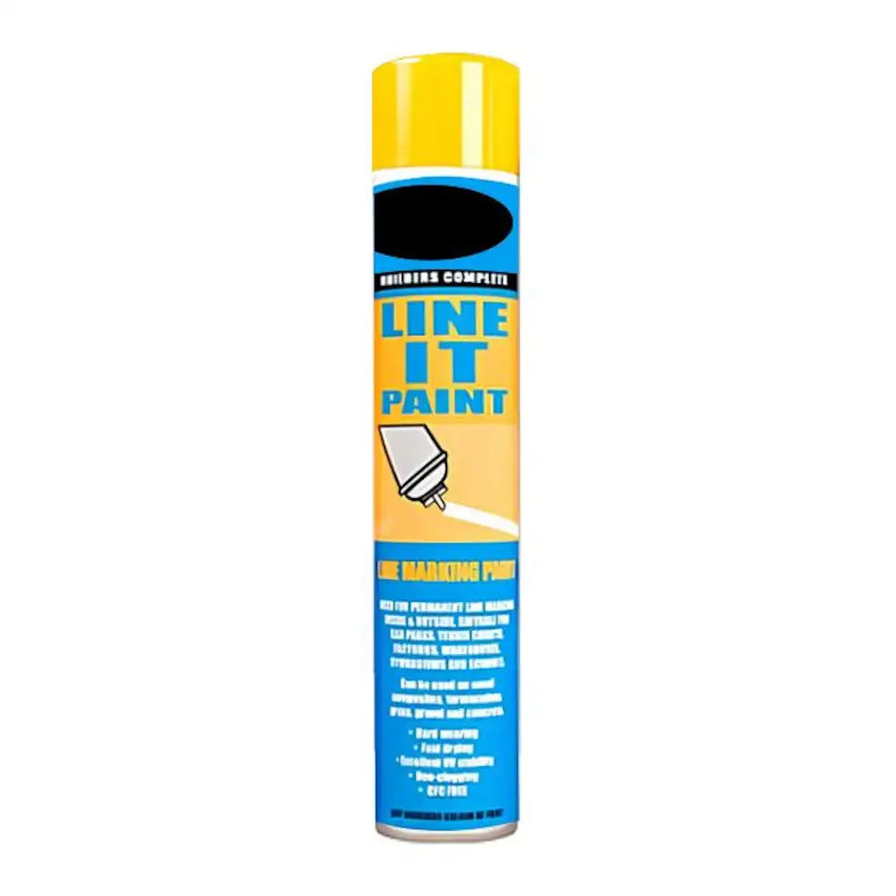 DGS Sprayline Yellow 750ml