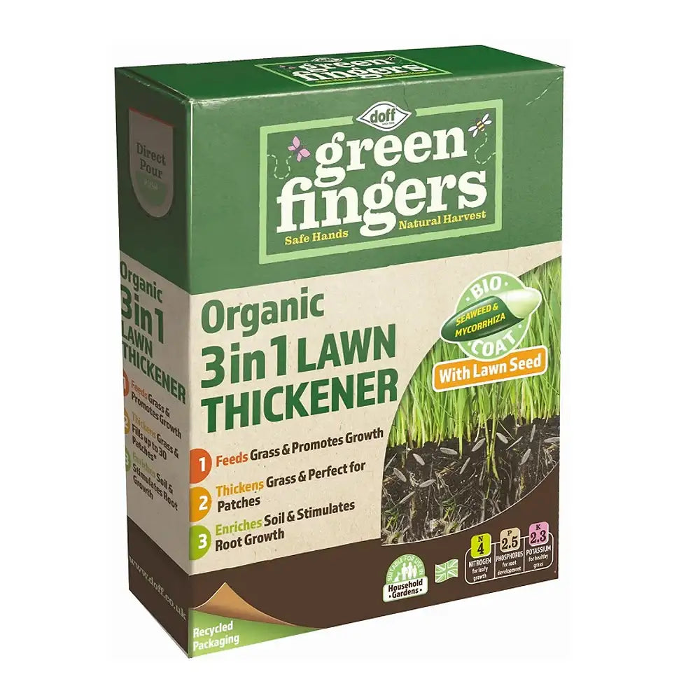 Doff Green Fingers Lawn Thickener 1.25Kg
