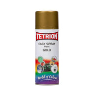 Tetrion Easy Spray Paint Gold 400ml