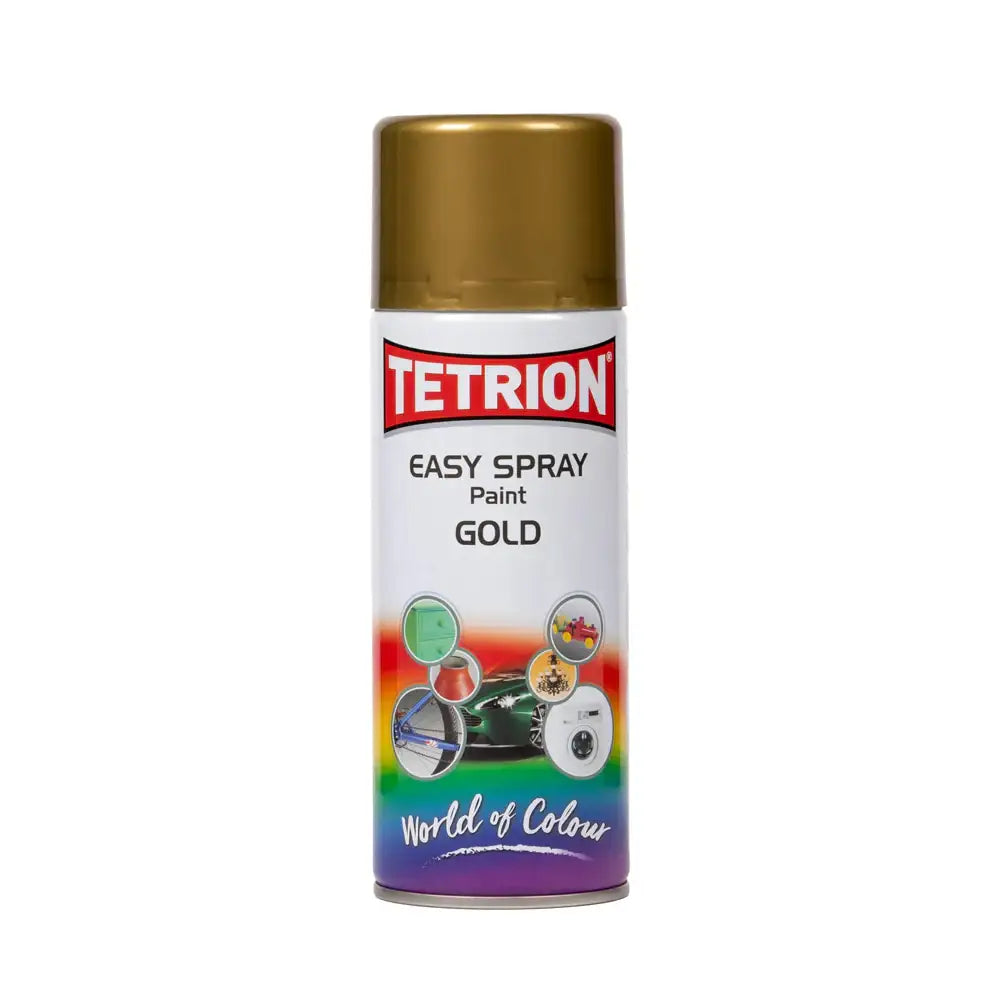 Tetrion Easy Spray Paint Gold 400ml