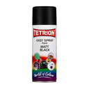 Tetrion Easy Spray Paint Matt Black 400ml