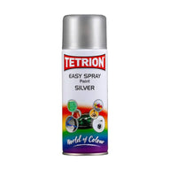 Tetrion Easy Spray Paint Silver 400ml