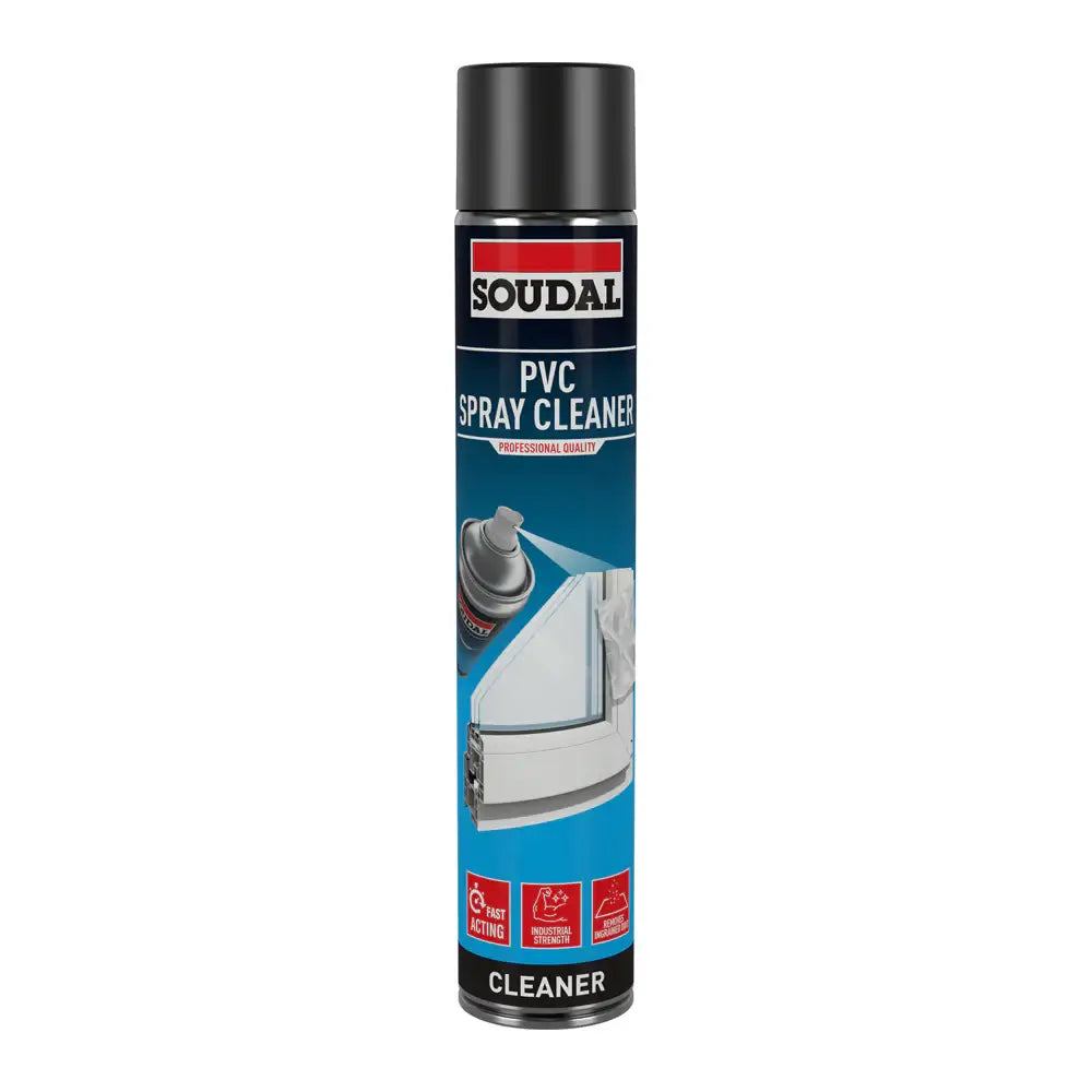 Soudal PVC Spray Cleaner 750ml