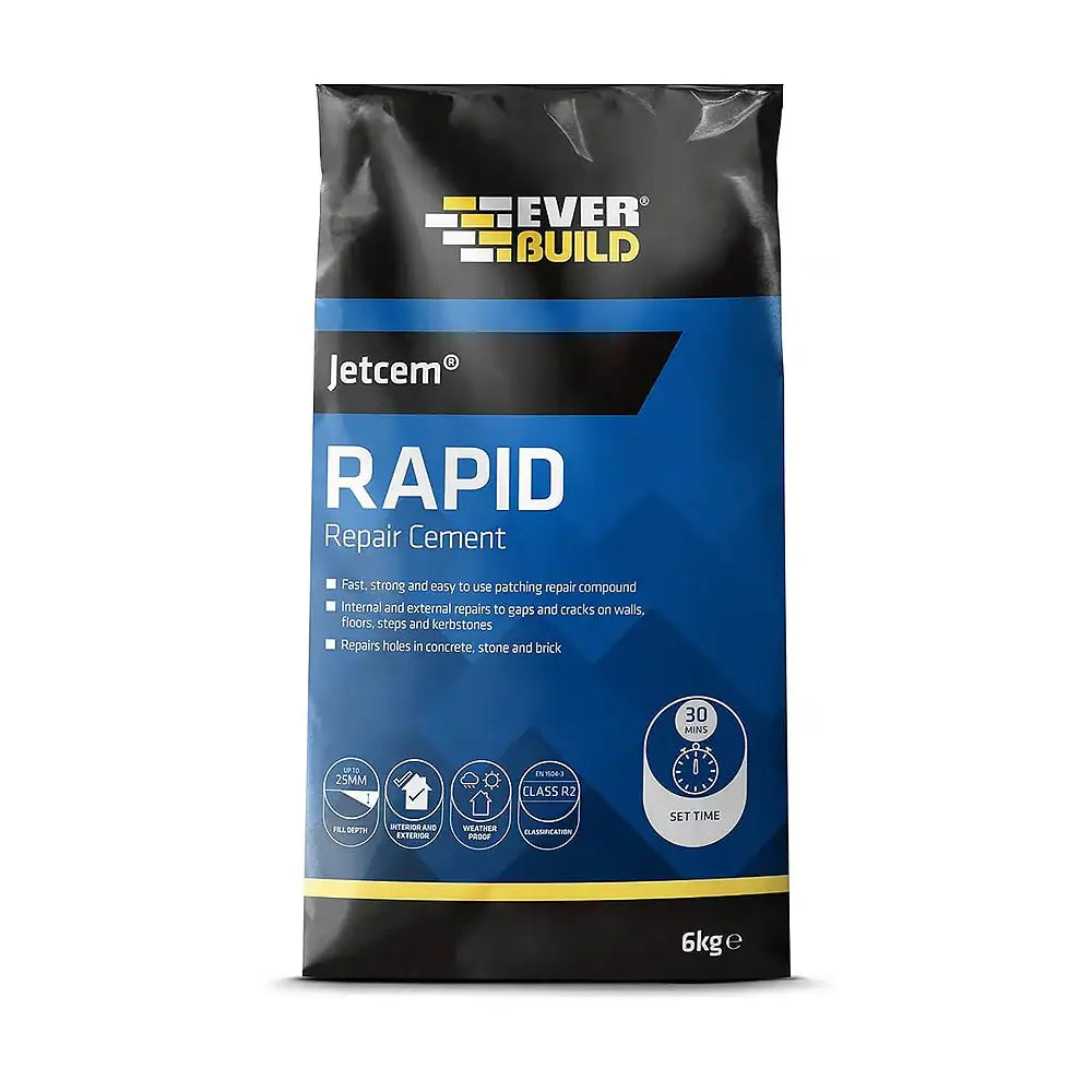 Everbuild Jetcem Plaster Rapid Repair 6Kg