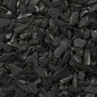 Charcoal Slate Chippings 20mm Maxi Bag 25kg Gravel