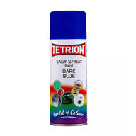 Tetrion Easy Spray Paint Dark Blue 400ml