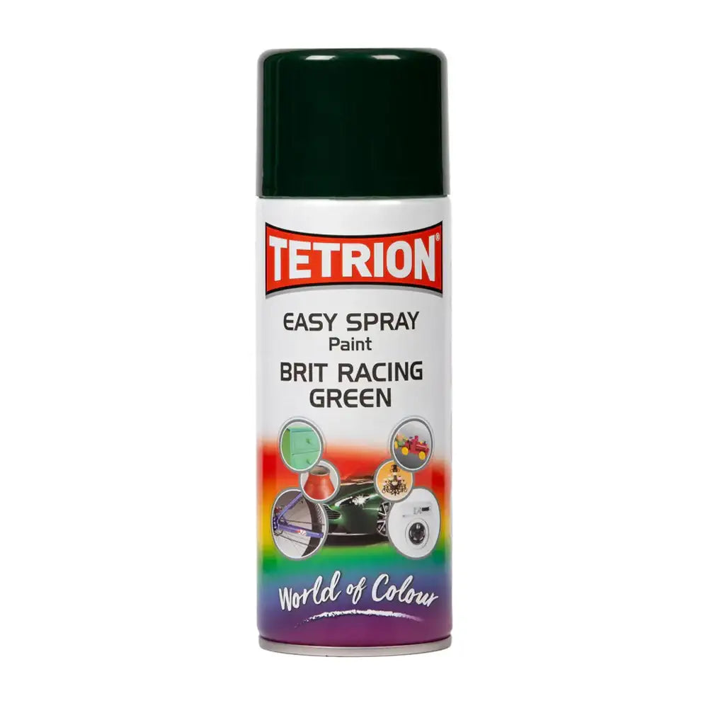 Tetrion Easy Spray Paint Brit Racing Green 400ml