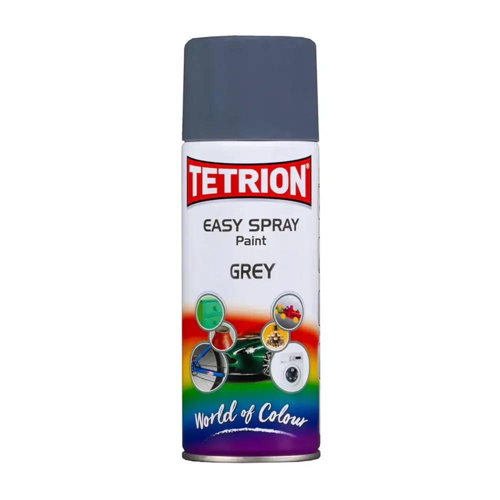 Tetrion Easy Spray Paint Grey Primer 400ml