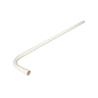 Electric White Hockey Stick