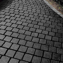 Black Granite Cobbles 100x100x60mm
