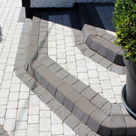 Silver Granite Cobbles 100x100x60mm