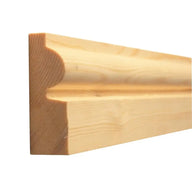 Pine Torus Architrave 58x18x2.1m 10 Pack