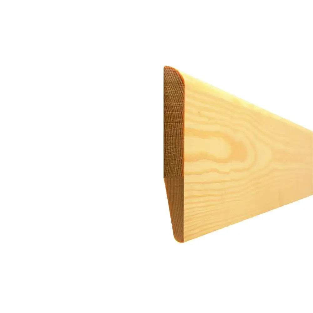 Pine Chamfered/ Bullnose Skirting Board 71x15x3m