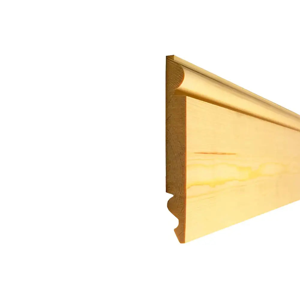 Pine Torus/Ogee Skirting Board 145x18x3m