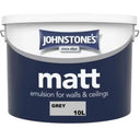 Johnstones Matt Grey 10L