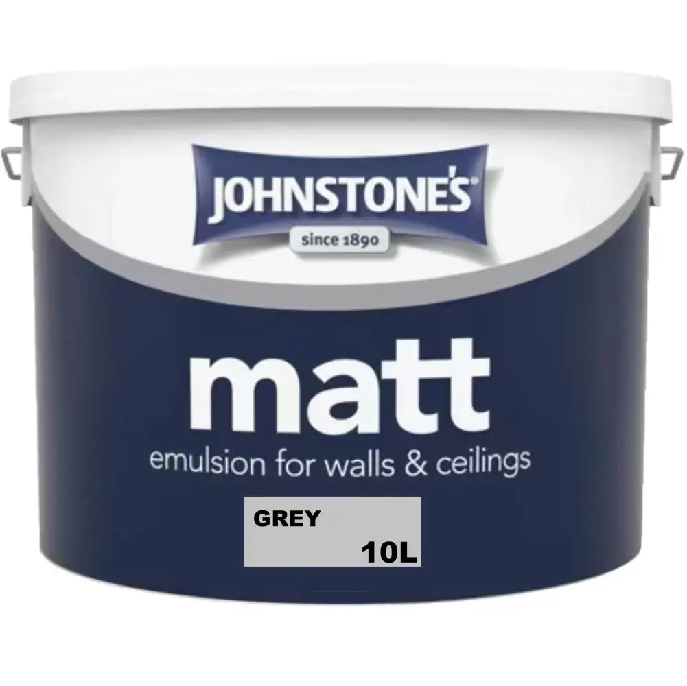 Johnstones Matt Grey 10L