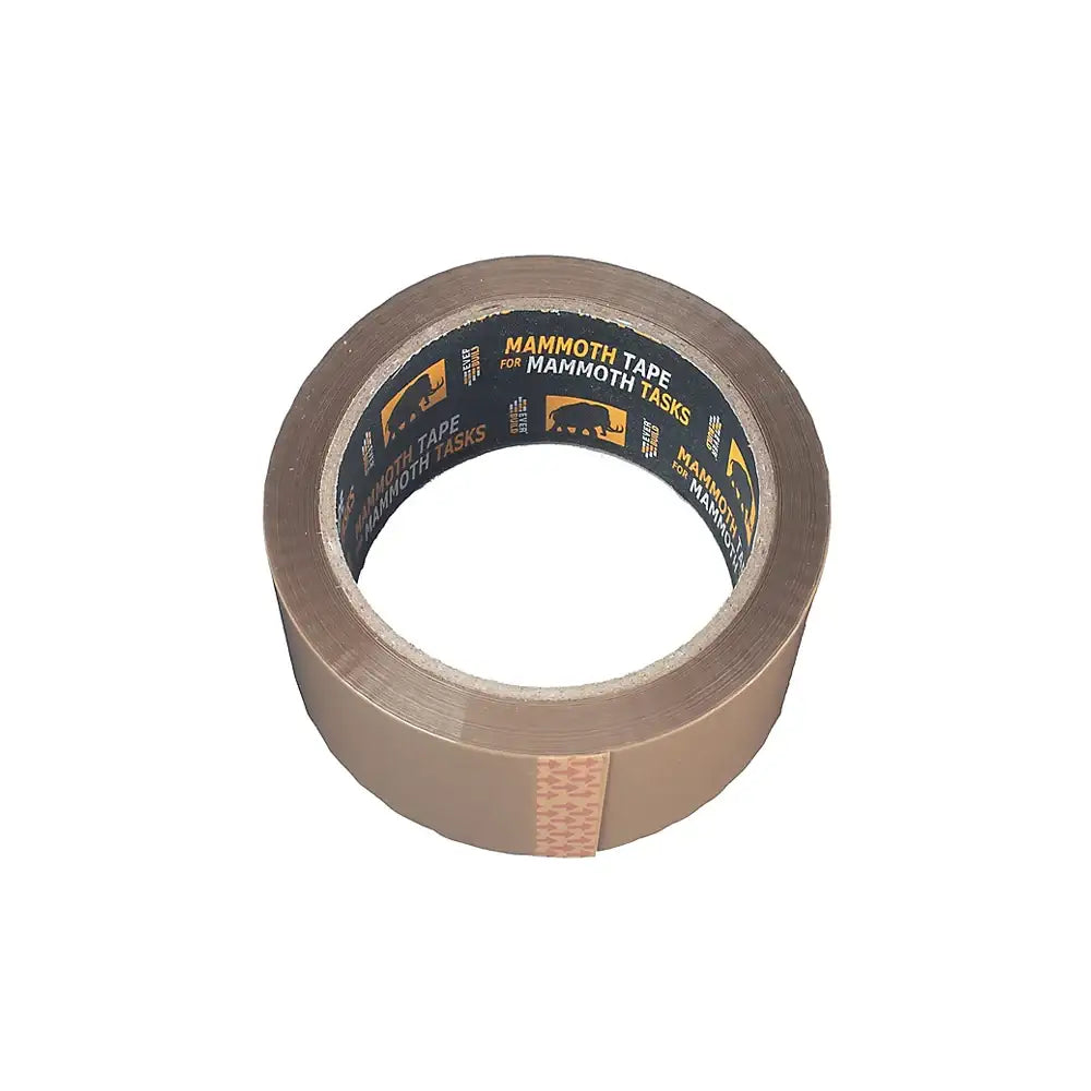 Everbuild Brown Packing Tape 48mm x 50m