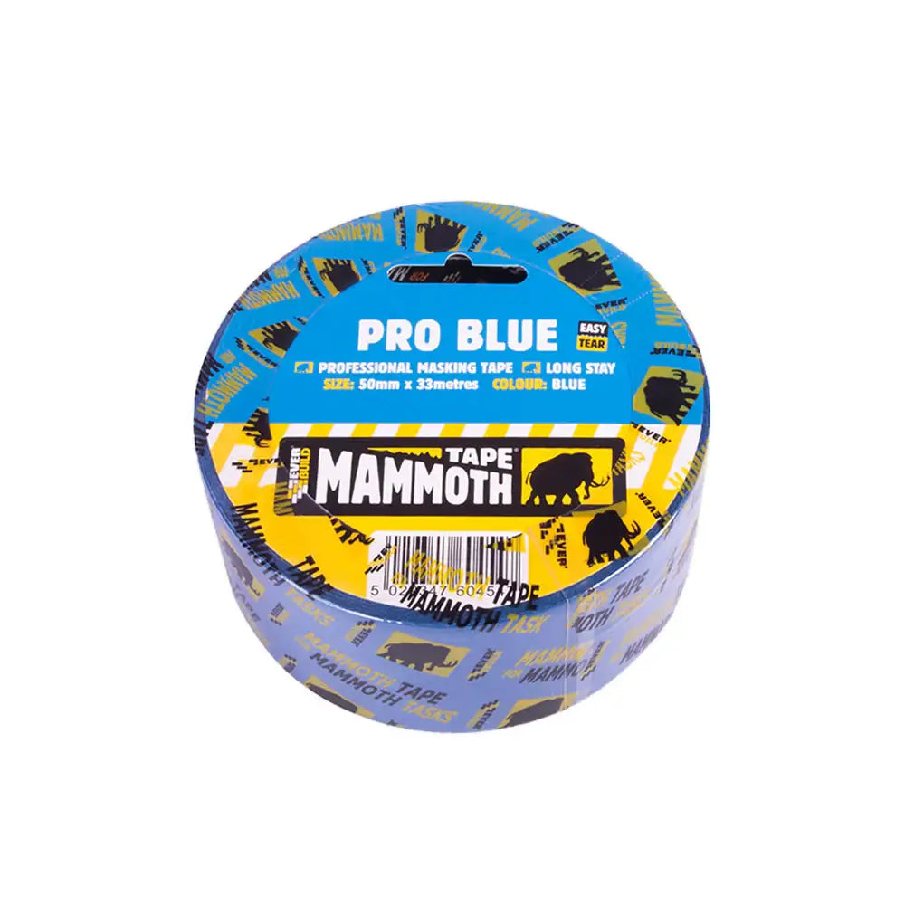 Everbuild Pro Blue Masking Tape 50mm x 33m