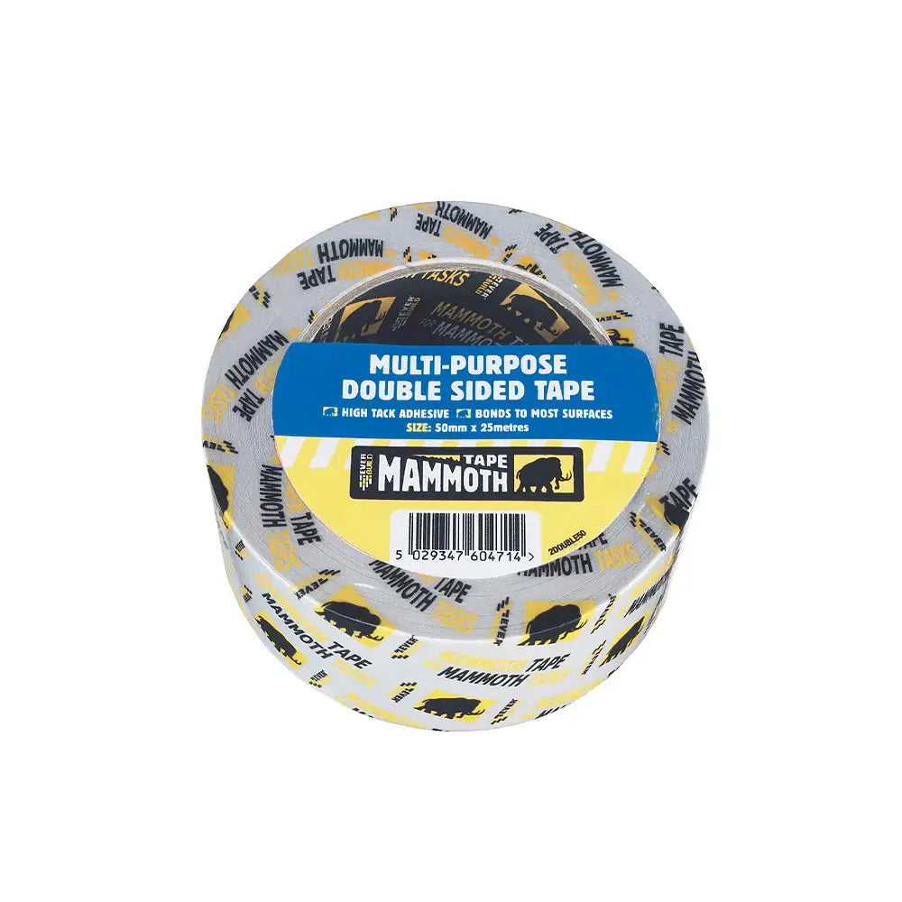 Everbuild Double Sided Tape 50mm x 25m