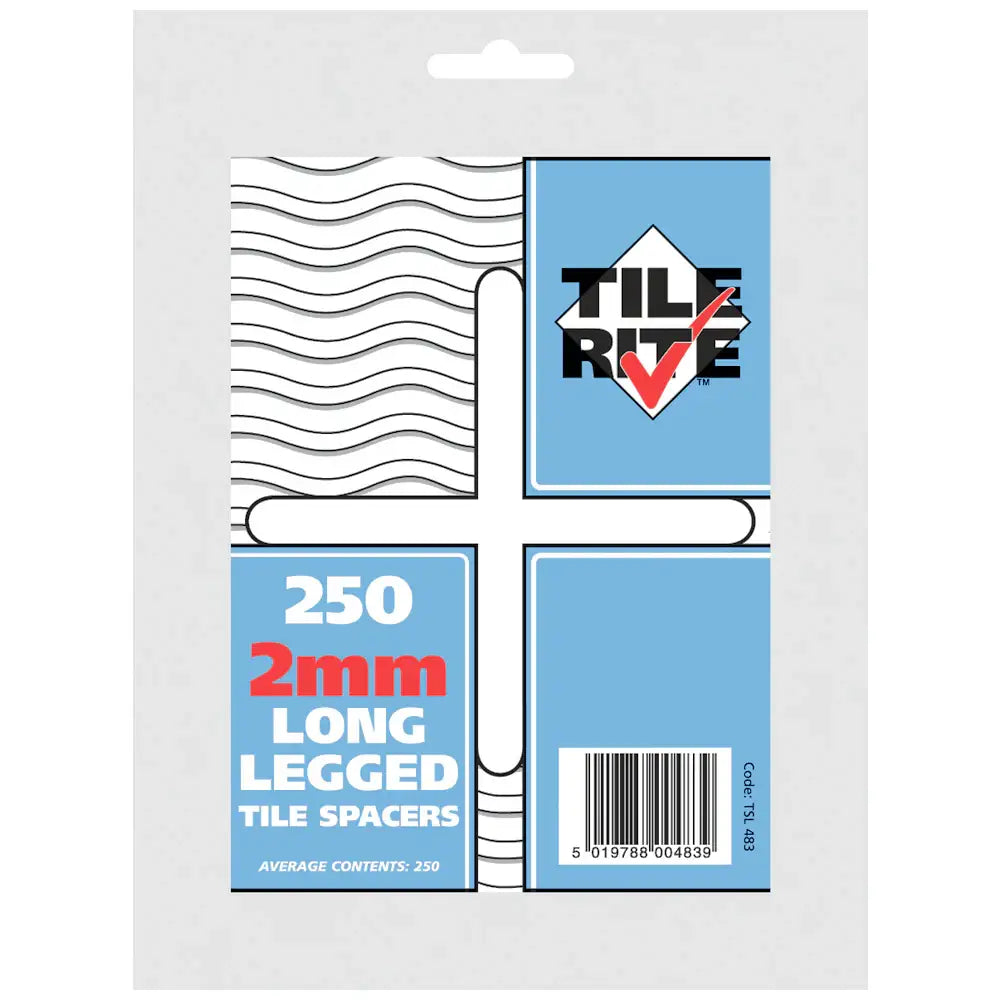 Tilerite Long Legged Spacer 2mm (250)