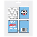 Tilerite Long Leg Spacer 3mm (500)
