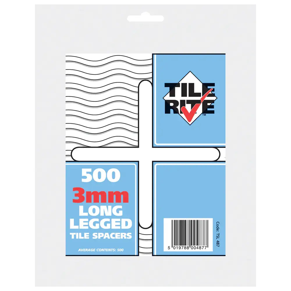 Tilerite Long Leg Spacer 3mm (500)