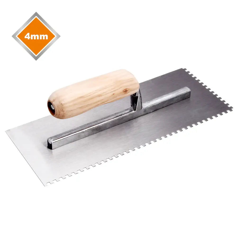 Tilerite Square Notchet Trowel 4mm