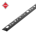 Tilerite L Shape Black Tile Edge 12mm