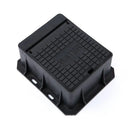 Plastic Stop Tap Box 176x147x75mm Light Duty