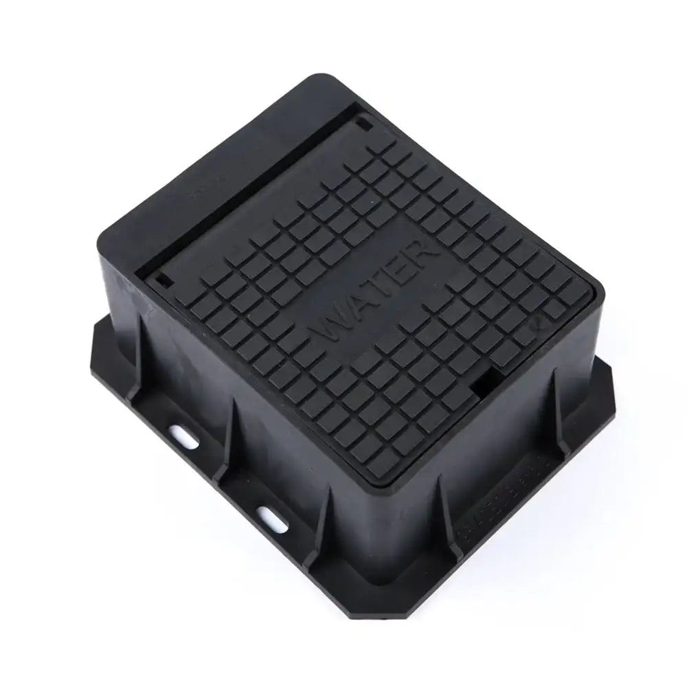 Plastic Stop Tap Box 176x147x75mm Light Duty