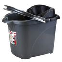 15L Rect Mop Bucket Black