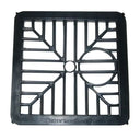 Plastic Gully Grid 150X150 for Square Hopper Drain