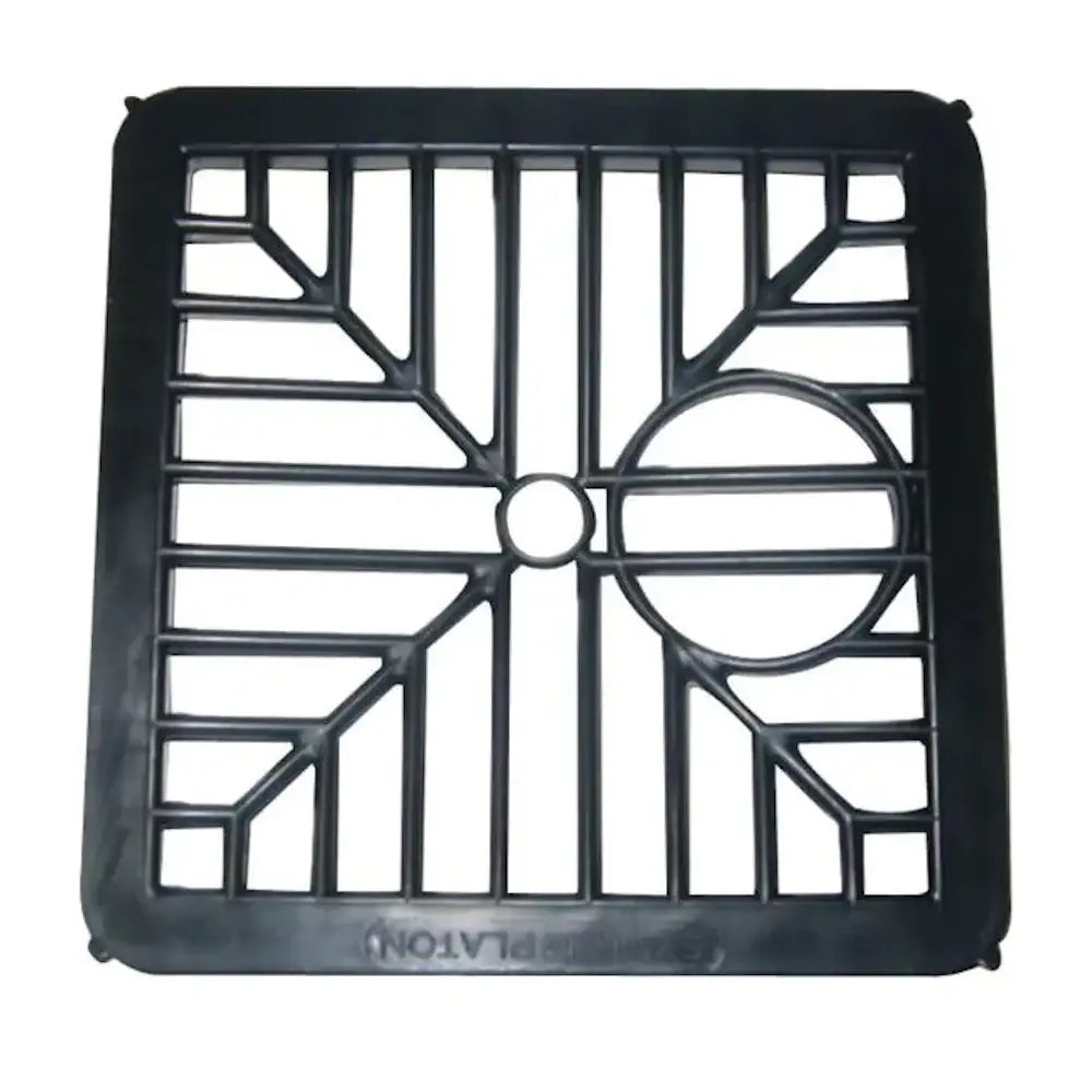 Plastic Gully Grid 150X150 for Square Hopper Drain