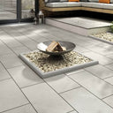 Bradstone Charcon Grey Pressed Paving Slab 600 x 300 x 50mm BSS Concrete Flag