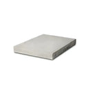 Bradstone Charcon Grey Pressed Paving Slab 600 x 300 x 37mm BSS Concrete Flag