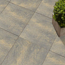Abbey Stone Brown 450x450mm Paving Slab