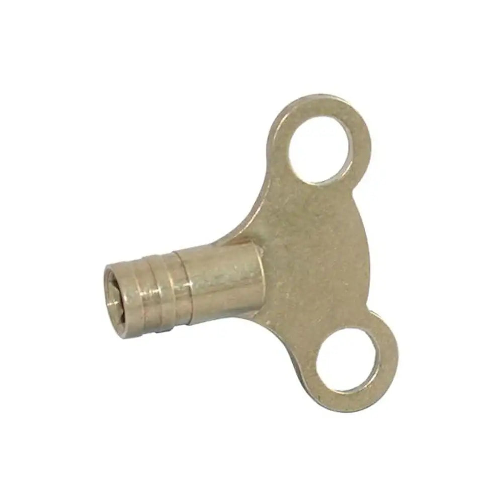 Clock Type Radiator Key Brass