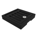 Cast Iron Hinged & Lock Grate 300 x 300mm