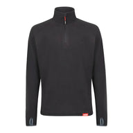 Timco Half Zip Overhead Fleece Black (M)