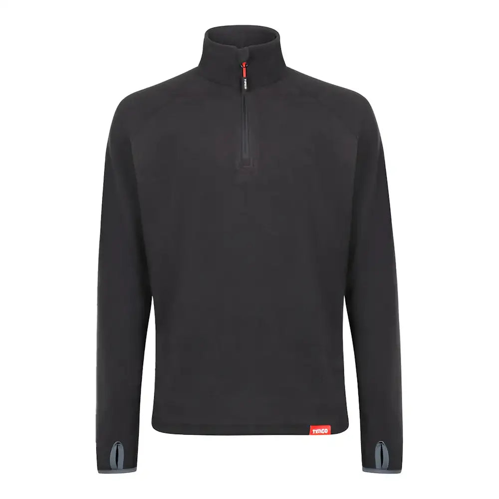 Timco Half Zip Overhead Fleece Black (XXL)